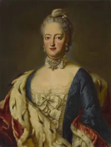 George 1697 1776 Prints: Duchess Maria Anna Josepha of Bavaria (1734-1776), Margravine of Baden-Baden