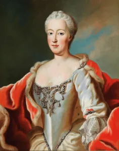 Duchess Maria Anna Josepha of Bavaria (1734-1776), Margravine of Baden-Baden. Creator
