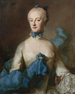 Duchess Maria Anna Josepha of Bavaria (1734-1776), Margravine of Baden-Baden, c. 1750