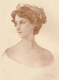 Studio Volume 59 Prints: The Duchess of Portland, 1911. Artist: Philip A de Laszlo