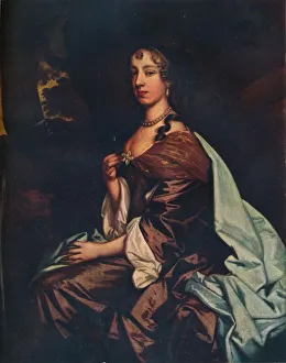 Lely Prints: The Duchess of Portsmouth, 17th century, (1916). Artist: Peter Lely