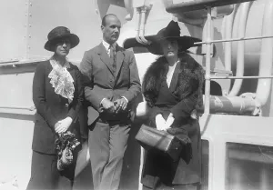 Duchess of Roxburghe, Capt. Eric D. MacKenzie, Lady Granard, between c1915 and c1920. Creator: Bain News Service