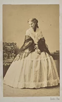 Disderi Gallery: Duchess Sofia de Morny (1838-1896), née Countess Trubetskaya, 1862