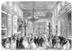 Guests Prints: The Duchess of Sutherland's assembly at Stafford House in honour of Garibaldi