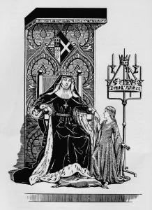 Duchess of York, and Princess Margaret of Clarence, c1926. Artist: Herbert Norris