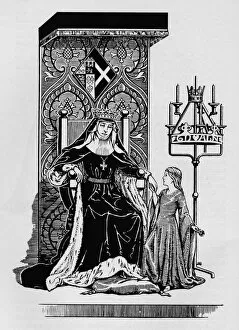 Duchess of York, and Princess Margaret of Clarence, c1926. Artist: Herbert Norris