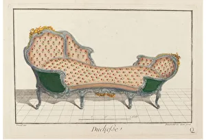 Duchesse. Nouvelle Iconologie Historique ou Attributes Hierogliphyques, c. 1768. Creator: Delafosse