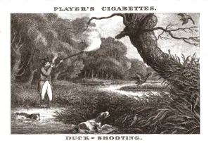 Samuel Howitt Prints: Duck-Shooting, (1924). Creator: Unknown