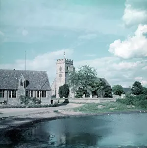 Peaceful Prints: Ducklington, Oxfordshire, c1955. Creator: Arthur Charles Kirby Ware