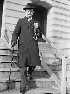 Dudley Field Mallone, 3rd Assistant Secretary of State, 1914. Creator: Harris & Ewing. Dudley Field Mallone, 3rd Assistant Secretary of State, 1914. Creator: Harris & Ewing