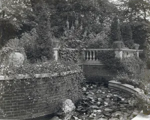 Lily Pad Prints: Dudley Leavitt Pickman, Jr. house