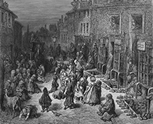 Grim Gallery: Dudley Street, Seven Dials, London, 1872