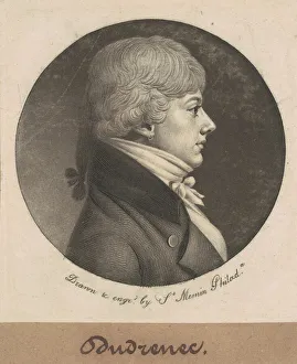 Dudrenec, 1800. Creator: Charles Balthazar Julien Fevret de Saint-Memin