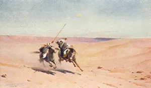 R Talbot Kelly Prints: A Duel, c1880, (1904). Artist: Robert George Talbot Kelly