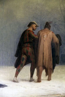 Duel after a Masquerade, 1857. Artist: Jean-Leon Gerome