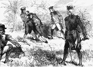 Duelling Gallery: Duel Between Warren Hastings and Francis, c1891. Creator: James Grant