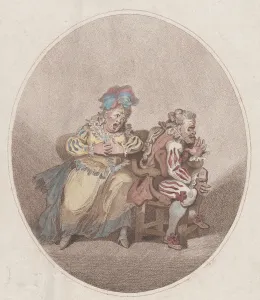 The Duenna & Little Isaac, April 1, 1784. Creator: William Paulet Carey