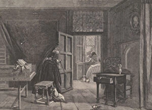 The Duenna's Return, from 'Illustrated London News', May 19, 1860