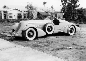 Jenkins Prints: Duesenberg Mormon Meteor car