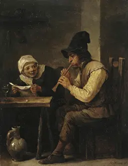 David Prints: Duet, 1640. Creator: David Teniers II