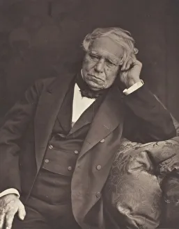Adam Salomon Prints: Dufaure, 1876 / 84. Creator: Antoine-Samuel Adam-Salomon