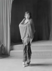 Dressmaker Prints: Duff-Gordon, Lady, portrait photograph, not before 1916. Creator: Arnold Genthe