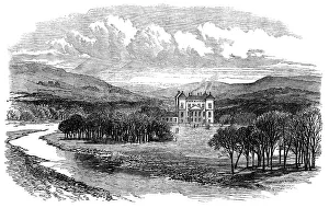 Life Event Prints: Duff House, near Banff, the seat of the Earl of Fife, 1871. Creator: Unknown