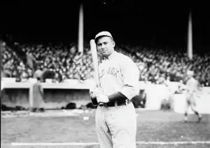Duffy Lewis, Boston AL (baseball), 1912. Creator: Bain News Service