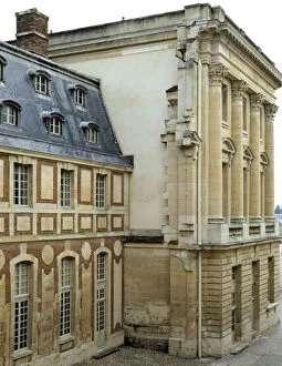 Dufour House seen from the south, Chateau de Versailles, France