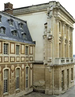 Dufour House seen from the south, Chateau de Versailles, France Dufour House seen from the south, Chateau de Versailles, France