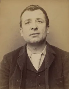 Jeweller Prints: Dufour. Louis. 37 ans, ne a Port-Ste-Marie (Lot & Garonne). Bijoutier