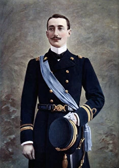 Duke of the Abruzzi, Italian mountaineer and explorer, late 19th-early 20th century