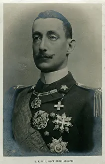 The Duke of the Abruzzi, Italian mountaineer and explorer, c1910s(?)