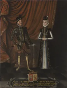 Duke Adolf of Holstein-Gottorp (1526-1586) and Christine of Hesse (1543-1604)