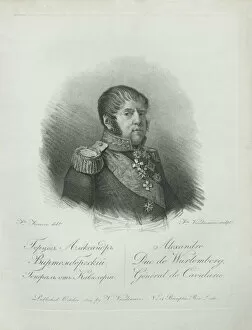 Duke Alexander of Württemberg (1771-1833), 1813