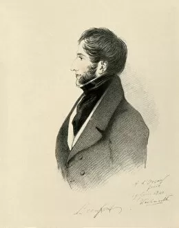 Marquis Collection: The Duke of Beaufort, 1840. Creator: Richard James Lane