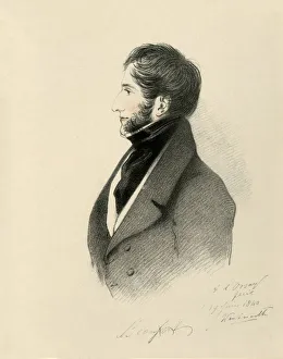 Marquess Of Collection: The Duke of Beaufort, 1840. Creator: Richard James Lane