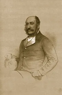 Vincent Brooks Prints: The Duke of Beaufort. K. G. 1879. Creator: Vincent Brooks Day & Son