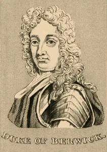 King James Ii Collection: Duke of Berwick, (1670-1734), 1830. Creator: Unknown
