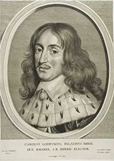 Cornelis Visscher Prints: Duke Charles Louis of the Palatinate, n.d. Creator: Cornelis de Visscher