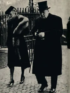 Arthur William Patrick Prints: At the Duke of Connaughts Funeral, January 1942, (1945). Creator: Unknown