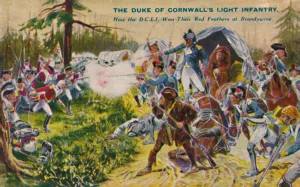 The Duke of Cornwalls Light Infantry... at Brandywine, 1777, (1939)
