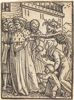 Halloween Prints: The Duke. Creator: Hans Holbein the Younger