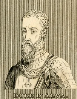 Alba Collection: Duke D Alva, (1507-1582), 1830. Creator: Unknown