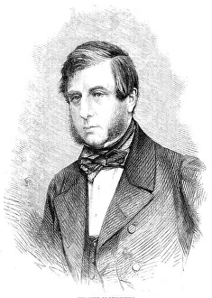The Duke of Devonshire, 1862. Creator: Unknown