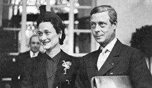 Abdication Prints: Duke and Duchess of Windsor, c1938