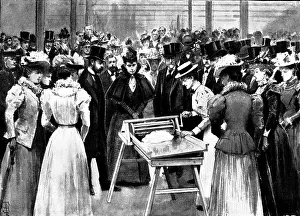 Showing Prints: The Duke and Duchess of York at the Agricultural Show