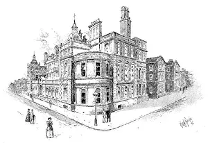 Healthcare Prints: The Duke and Duchess of York at Sheffield: the Public Hospital and Dispensary