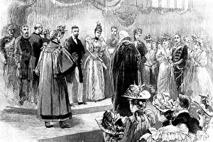 Welcoming Party Prints: The Duke and Duchess of York at Sheffield: the Recorder