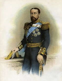 Admiral Of The Fleet Gallery: The Duke of Edinburgh, c1890-c1893
